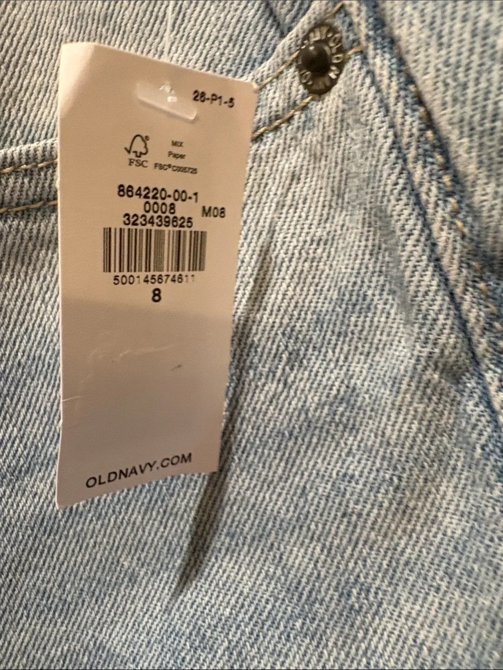 Old Navy classic light